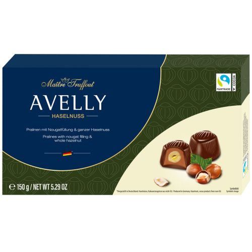 Maitre Truffout Avelly Haselnuss Pralines 150g