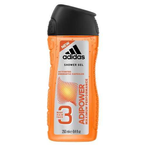 Adidas Adipower Gel 250ml