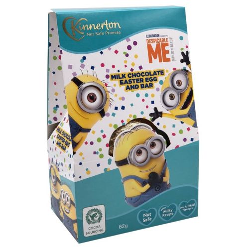 Kinnerton Easter Egg Minions 62g