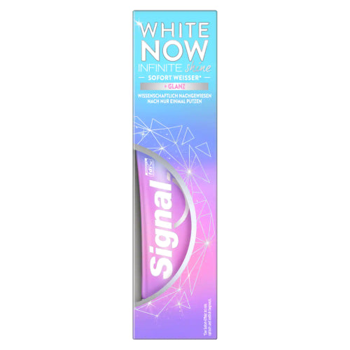 Signal White Now Infinite Shine Pasta 75ml