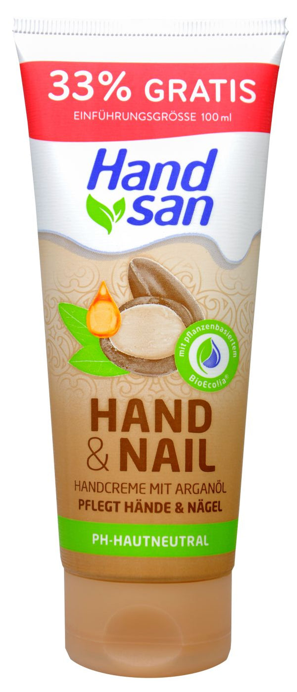 Hand San Hand Nail Cream for Hands 100ml