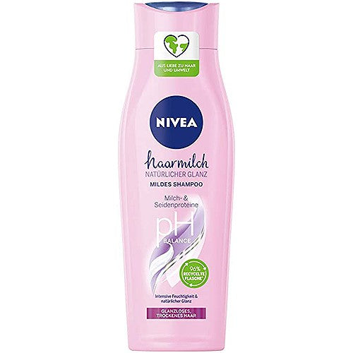 Nivea pH Balance Haarmilch Seiden Shampoo 250ml