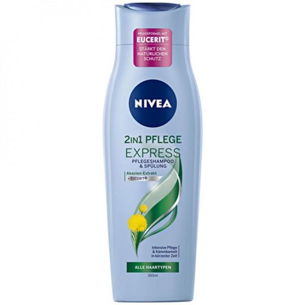 Nivea 2in1 Pfelge Express Shampoo 250ml