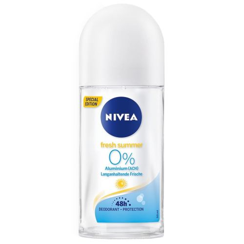 Nivea Fresh Summer 0% Deo Kulka 50ml