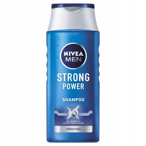 Nivea Men Strong Power Shampoo 250ml