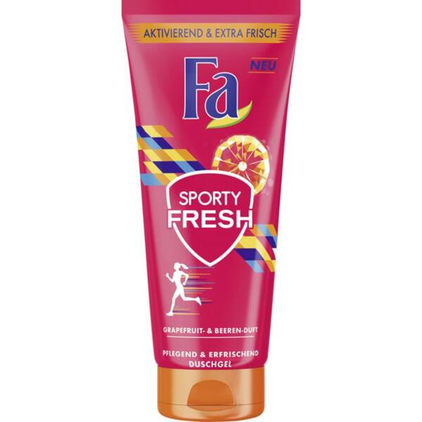 Fa Sporty Fresh Gel 200ml