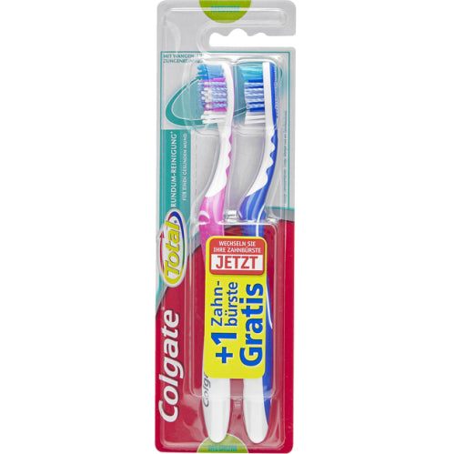 Colgate Total Medium Toothbrush 2pcs