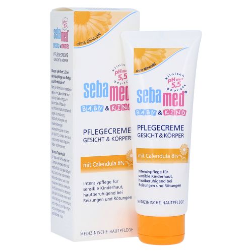 Seba Med Baby & Kind Pflegecreme 75ml