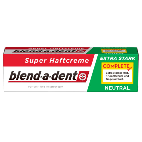 Blend-a-dent Neutral Denture Adhesive 47g