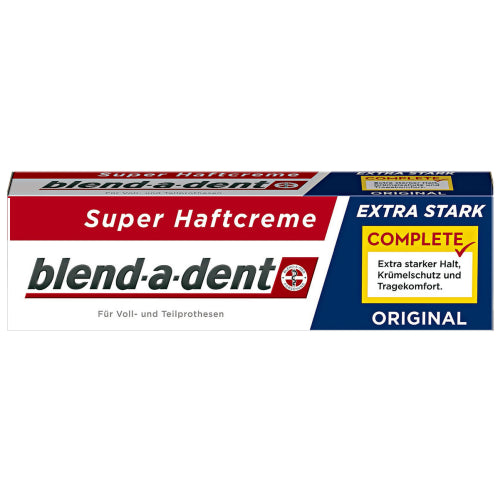 Blend-a-dent Original Denture Adhesive 47g