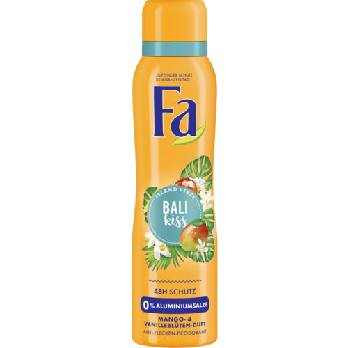 Fa Bali Kiss Deo 150ml