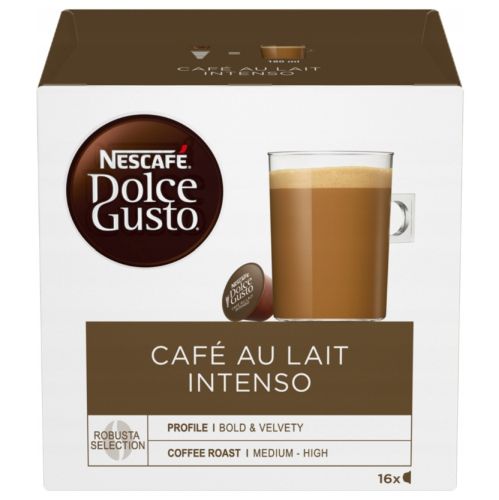 D.Gusto Cafe au Lait Intenso Caps 16pcs 160g