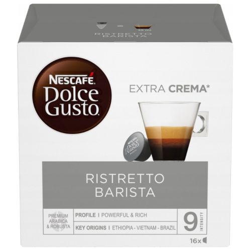 D.Gusto Ristretto Barista Caps 16pcs 112g