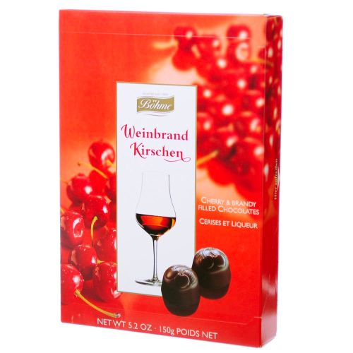 Bohme Weinbrand Kirschen Pralines 150g