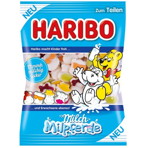 Haribo Milch Milpferde 175g