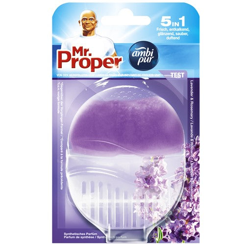 Mr.Proper Lavender & Rosemary Toilet rim 55ml