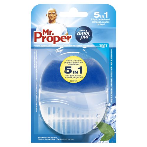 Mr.Proper Fresh Water & Mint WC hanger 55ml