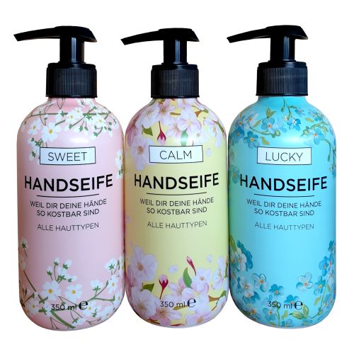 Handseife Sweet / Lucky / Calm Soap 350ml