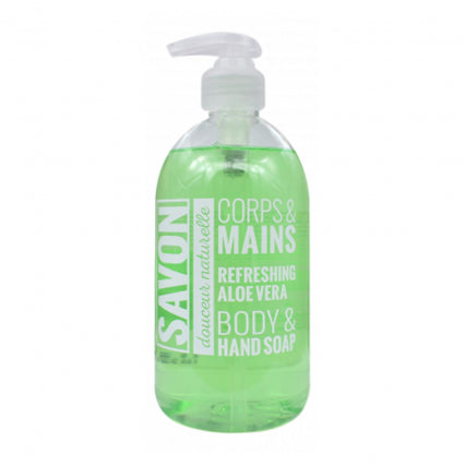 Savon Refreshing Aloe Vera Soap 500ml