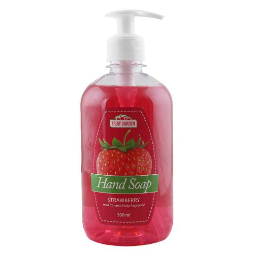 Fruit Garden Hand Soap Strawberry Soap 500ml