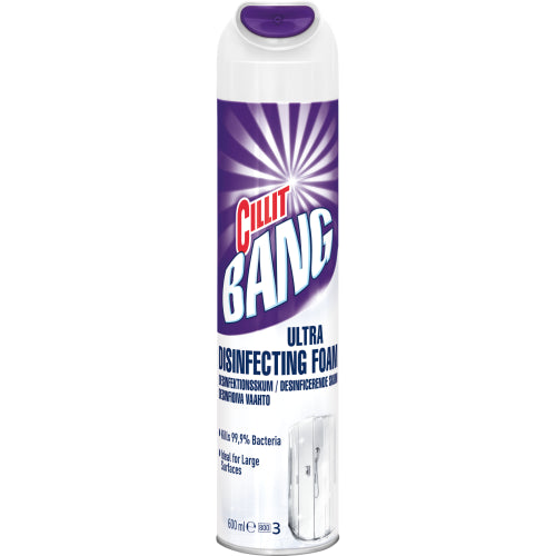 Cillit Bang Ultra Desinfectant Mousse Foam 600ml