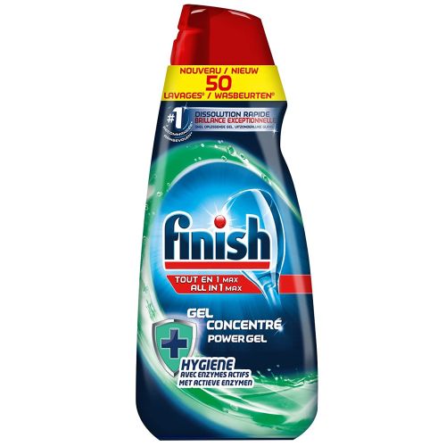 Finish All in 1 Power Gel Hygiene 2x1L double pack