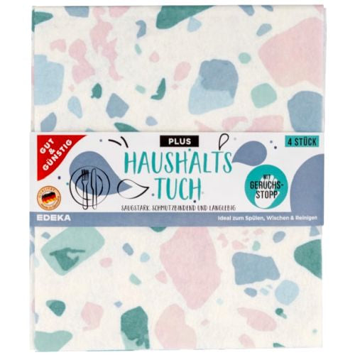 G&G Haushalts Tuch Plus Wipes 4 pcs