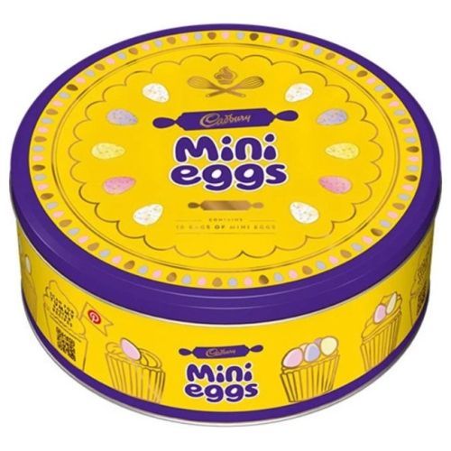 Cadbury Mini Eggs Can 319g