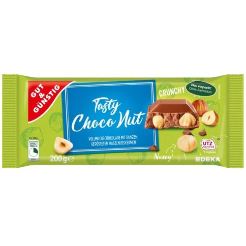 G&G Tasty Choco Nut Chocolate 200g