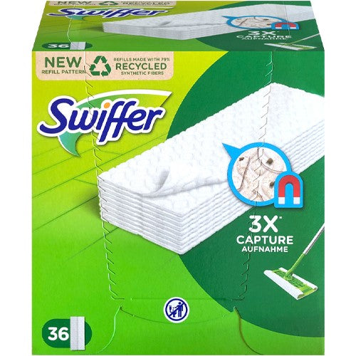 Swiffer Dry Dry Mop Cloths 36pcs