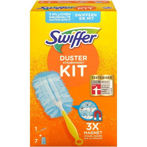 Swiffer Duster Staubmagnet Kit Set 7 pcs
