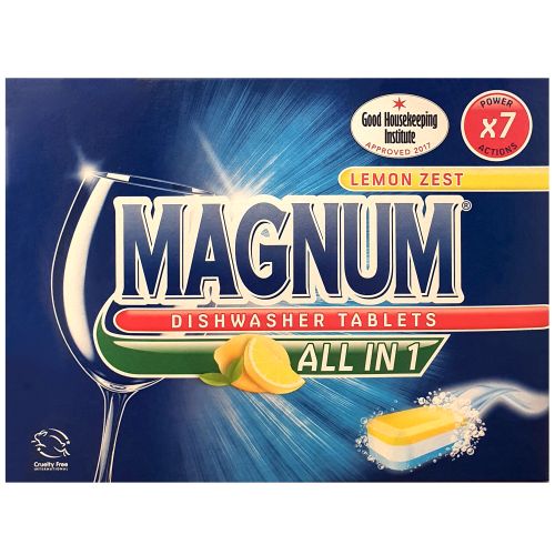 Magnum All in 1 Lemon Zest Tabs 40pcs 760g