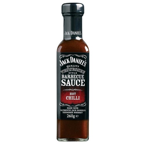 Jack Daniels Barbecue Sauce Hot Chilli 260g