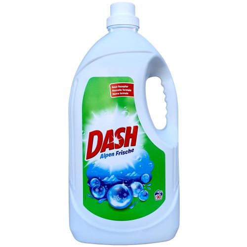 Dash Alpen Frische Gel 90p 4.95L