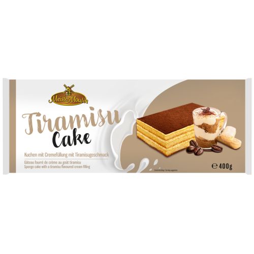 Meister Moulin Tiramisu Cake 400g