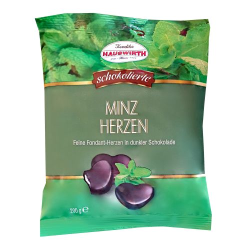 Hauswirth Minz Herzen 200g