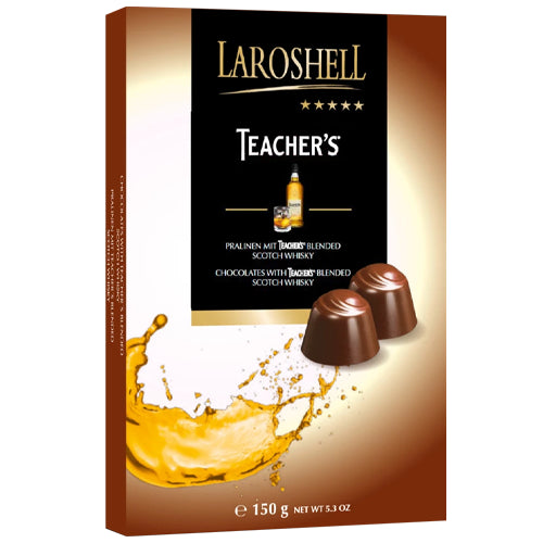 Laroshell Pralinen mit Teacher's Whiskey 150g