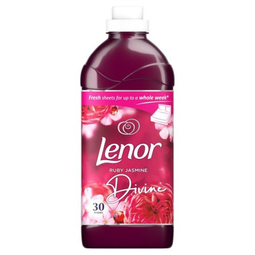 Lenor Ruby Jasmine Divine Rinse 30p 1L