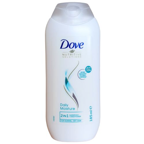 Dove 2in1 Shampoo & Condit Daily Moisture 185ml