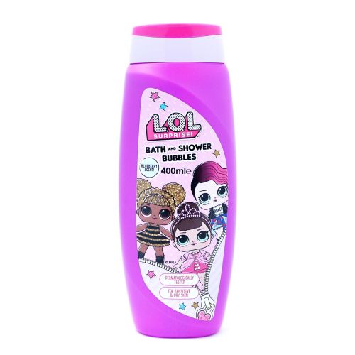 LOL Surprise Bath & Shower Bubbles 400ml