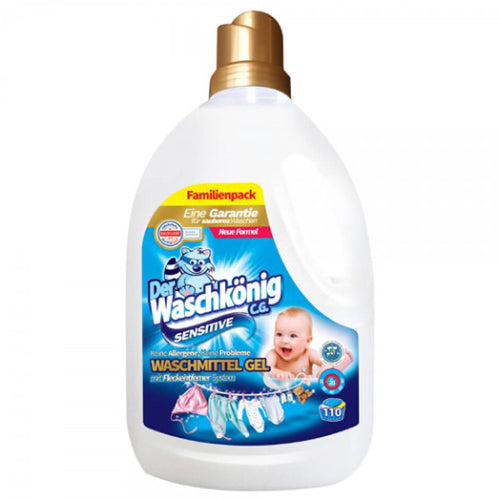 Waschkonig Sensitive Gel 110p 3.3L