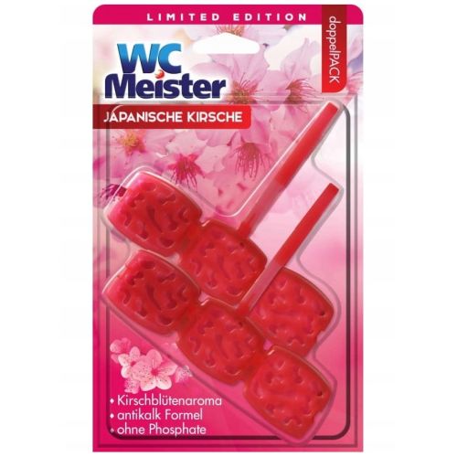 WC Meister Japanische Kirsche Pendant 2x45g