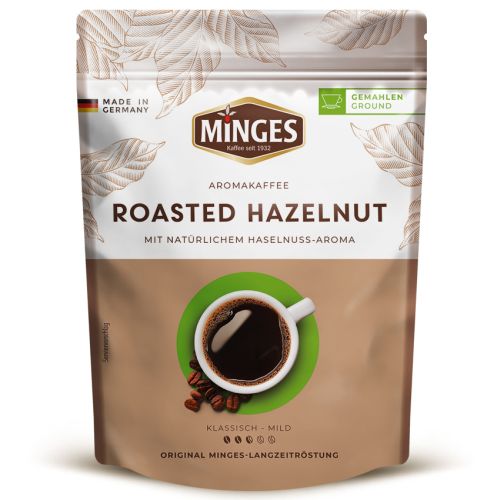 Minges Aromakaffee Roasted Hazelnut 250g M