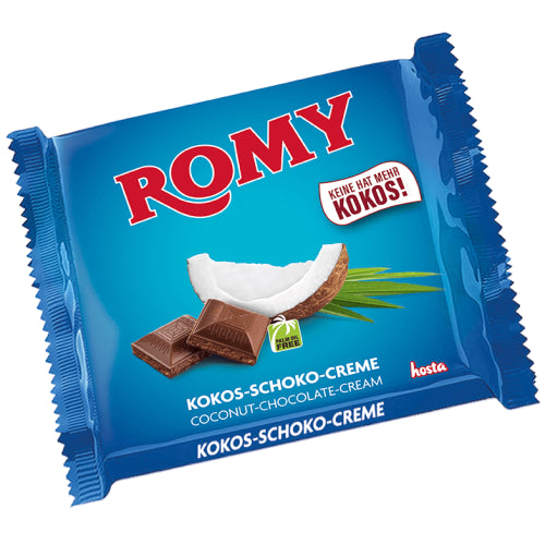 Romy Coconut Chocolate Original 200g