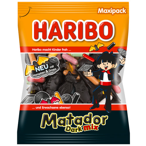 Haribo Dark Matador Mix 360g