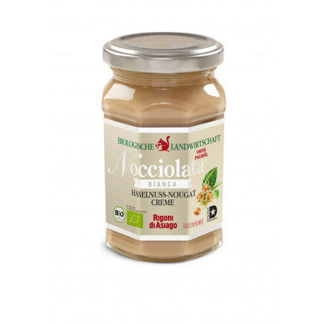 Nocciolata Bianca Haselnss-Nougat Creme 270g