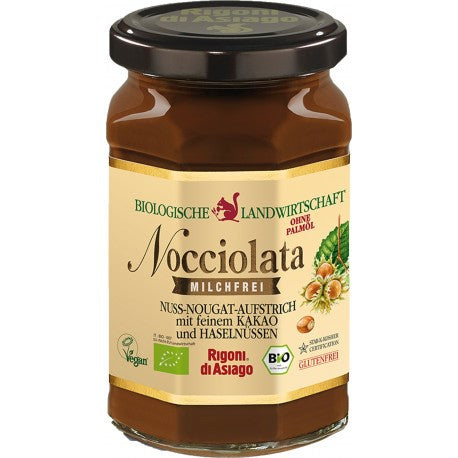 Nocciolata Milchfrei Haselnss-Nougat Cocoa 270g