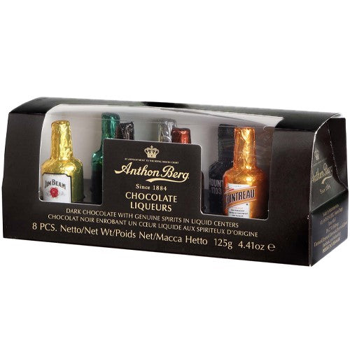 Anthon Berg Chocolate Liqueurs 125g