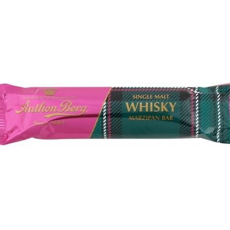 Anthon Berg Whiskey Marzipan Bar 40g