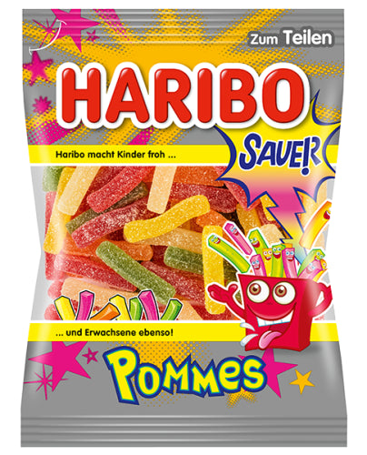 Haribo Sauer Pommes 100g